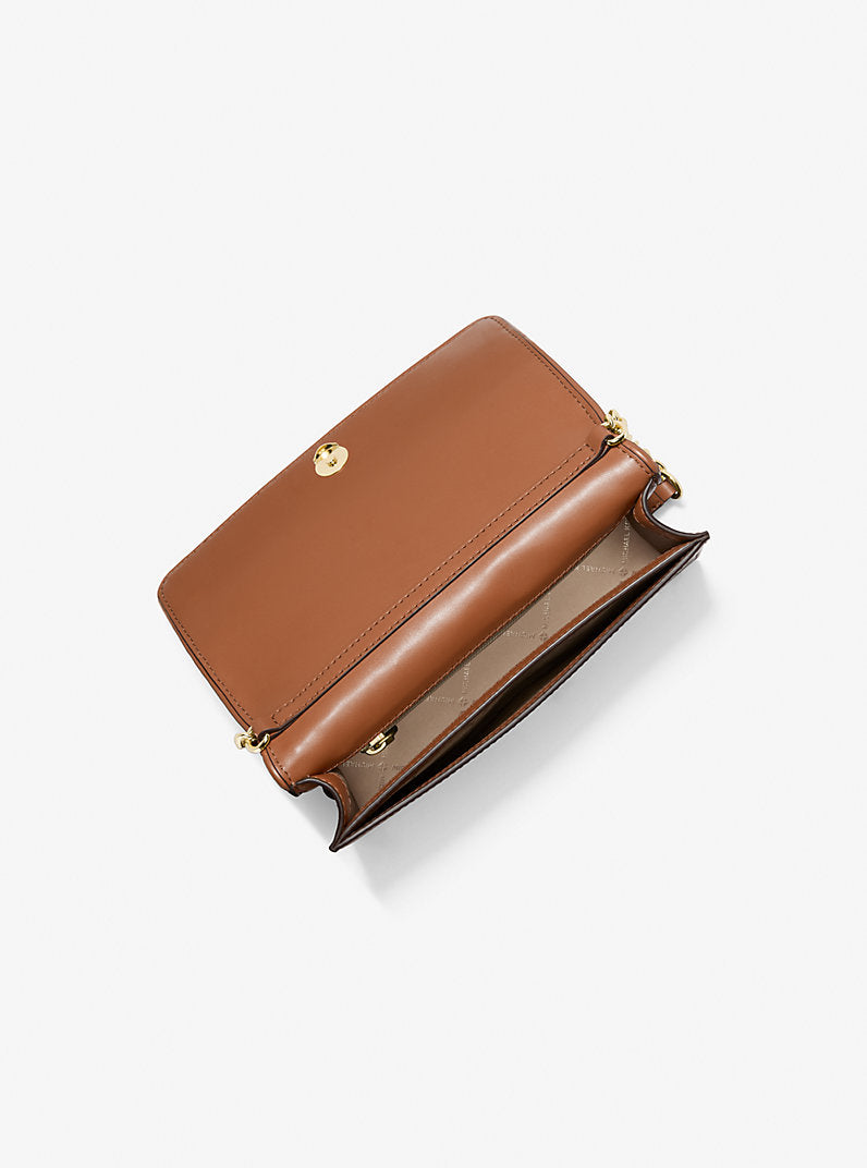 Michael Kors Jet Set Medium Woven Crossbody Luggage