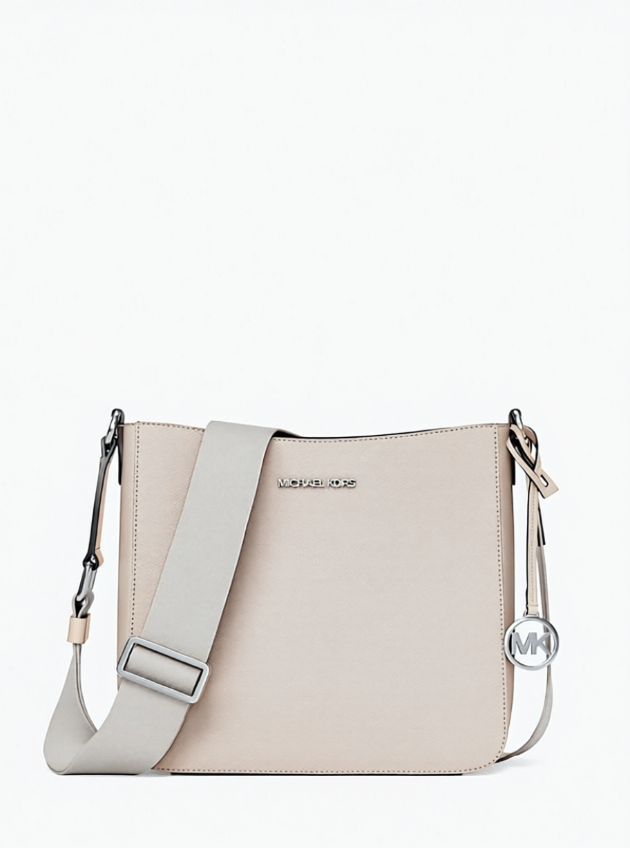 Michael Kors Jet Set Travel Small Messenger Lt Quartz