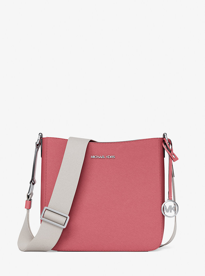 Michael Kors Jet Set Travel Small Messenger Hibiscus